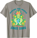 Making the world better place since 2005 birthday Apparel | US Viral Pick | Daily Wear Essential