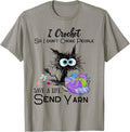 Crochet Save a Life Yarn Funny Design for Crafters Yarn Supply | Trending 2025 | Perfect for Crafters