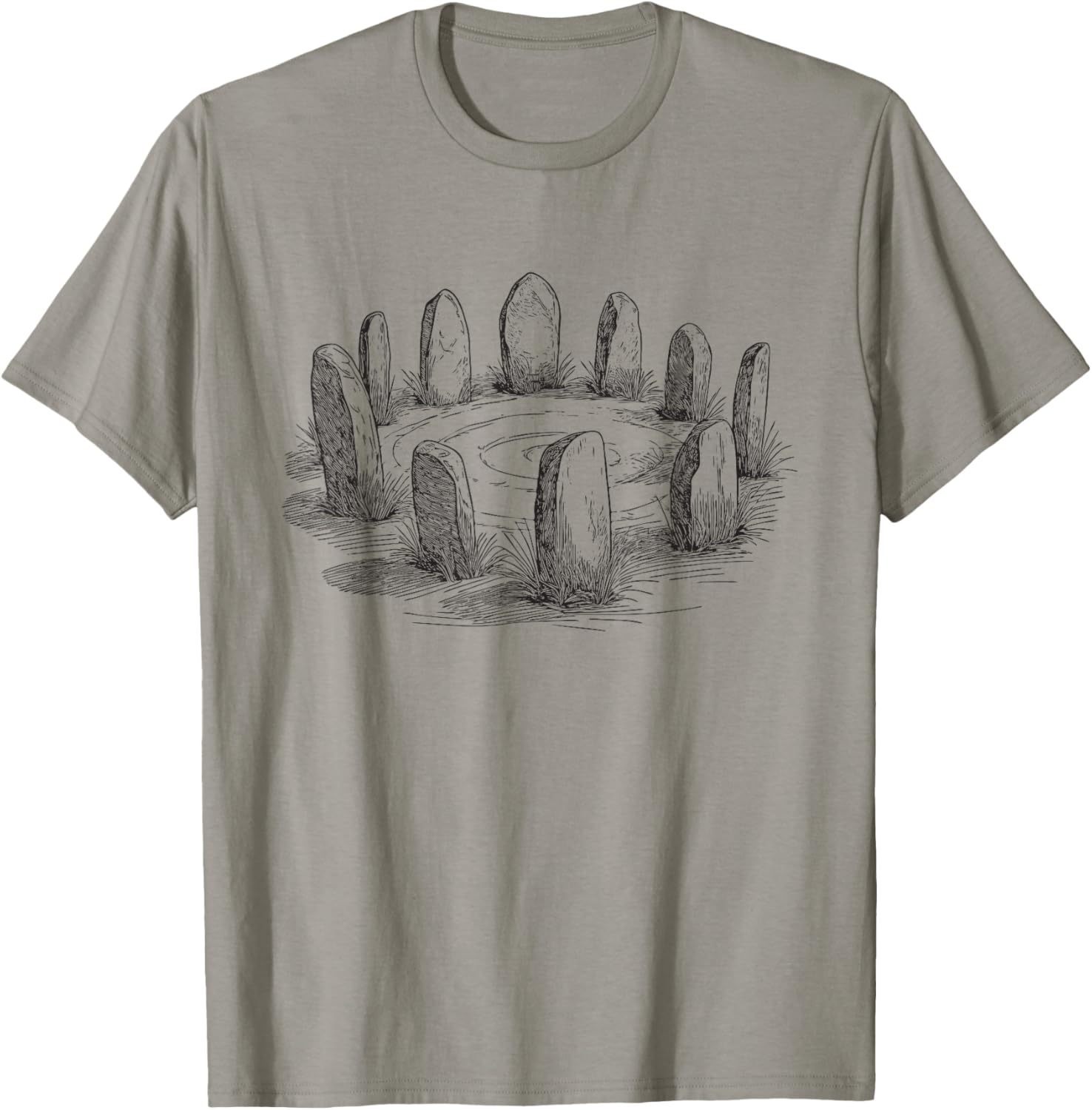 Standing Stones, Stone Circles, Magical Places, Wiccan Druid Apparel | Trending 2025 | Perfect Gift Choice