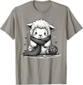 Cute Sheep With Knitting Yarn And Wool Scarf Yarn Supply | Trending 2025 | High CTR Title
