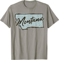 Montana Tresure State Big Sky Country The Last Beat Place Apparel | Google Shopping Optimized | Customer Favorite