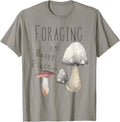 Mycology art foraging is my happy place Apparel | Top Conversion Title | Top Rated Comfort