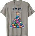 Sewing Girl Knitting Knitter I'm Ok Yarn Yarn Supply | Premium Quality | High CTR Title