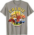 Super Mario Maker 2 Create Mario Gathering Circle Portrait Apparel | Best Seller Pick | Must-Have Style