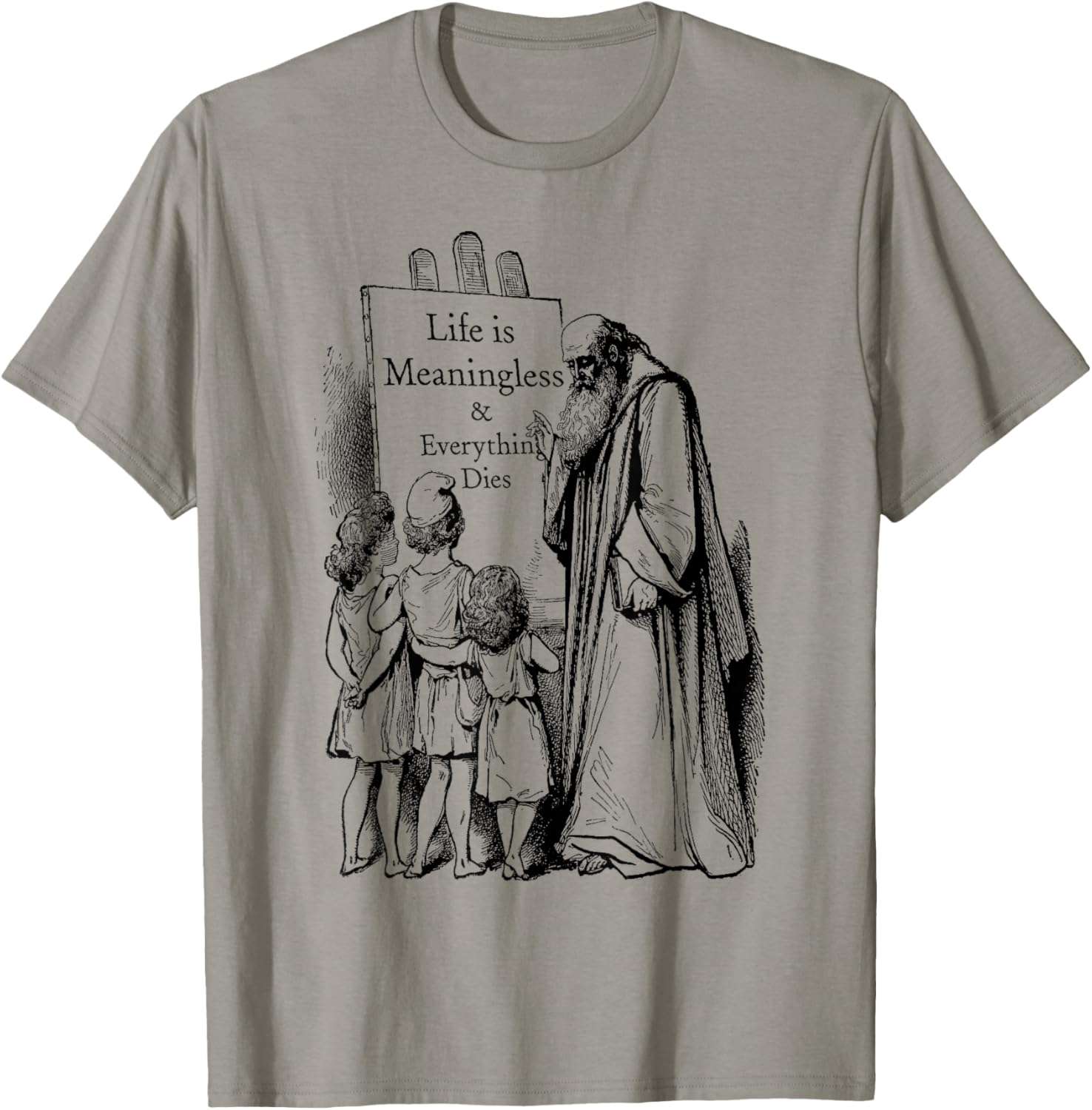 Life is Meaningless, Nihilistic Philosophy Apparel | High Search Volume | High CTR Title