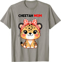Cheetah mom Apparel Streetwear Style Best Seller Look