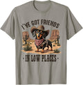 I've Got Friends In Low Places Funny Cowboy Dog Dachshund Apparel | High Search Volume | High CTR Boost