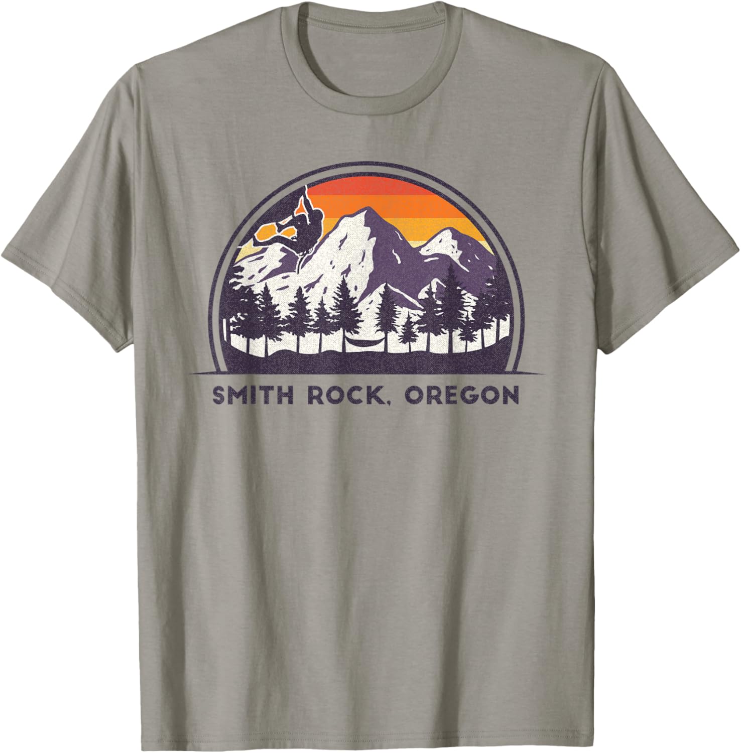 Smith Rock, Oregon Rock Climb Hiking Apparel | Bestseller Style | Aesthetic Casual Look