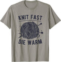Knit Fast Die Warm Yarn Knitting Lover Knitters Yarn Supply | High Search Volume | Best Seller Choice