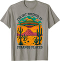 I've Got Friends In Strange Places UFO In The Desert Apparel | Google Shopping Optimized | Daily Wear Essential