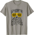 Cheetah Birthday Boy Wild Life Safari Animal Themed Party Apparel Comfort Fit US Top Pick