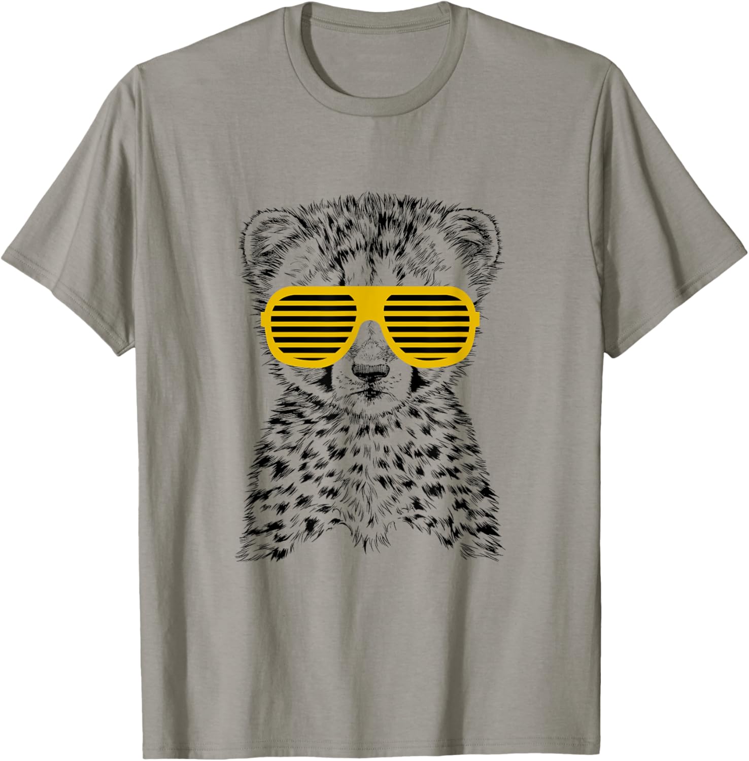 Cheetah Birthday Boy Wild Life Safari Animal Themed Party Apparel Comfort Fit US Top Pick