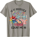 If It Involves Quilting And Yarn Count Me In Yarn Supply | High Search Volume | Best Seller Choice