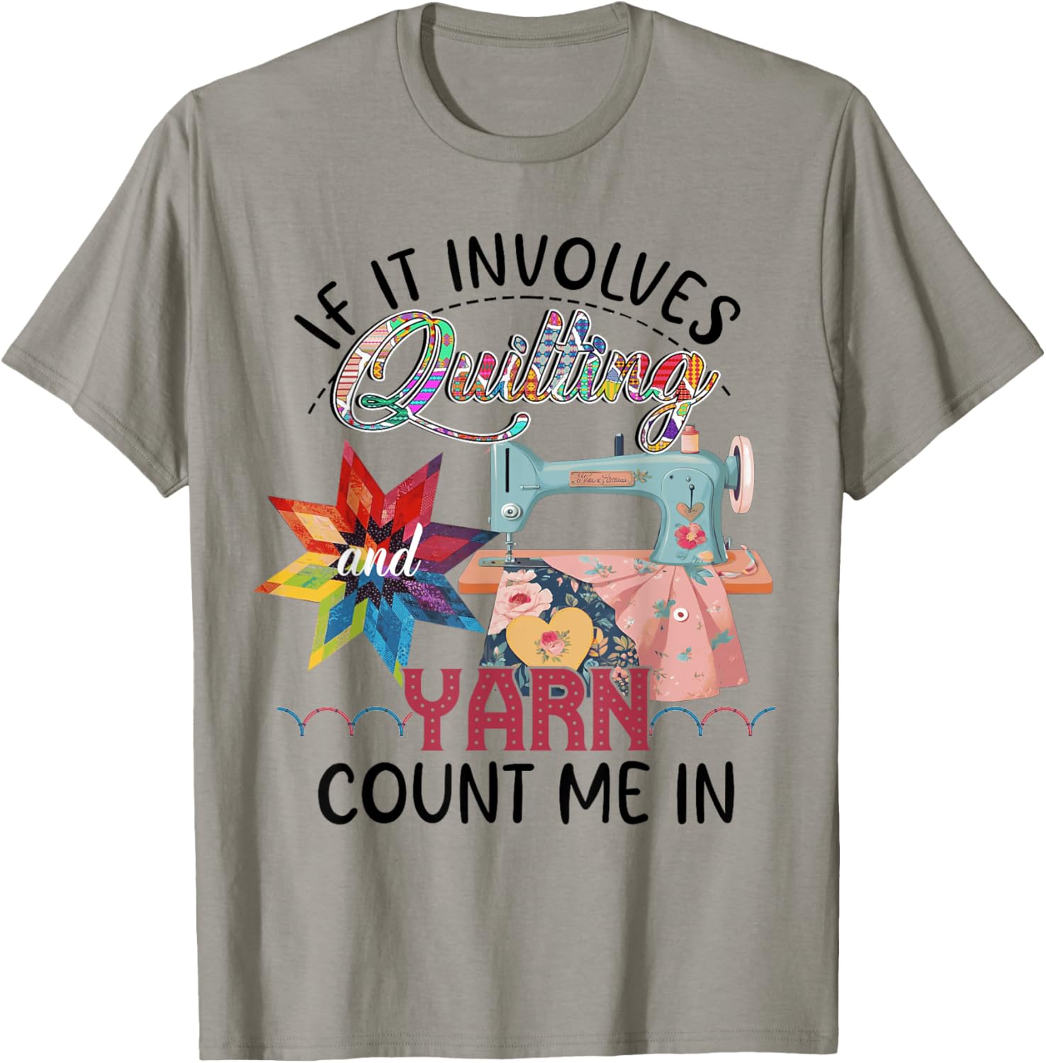 If It Involves Quilting And Yarn Count Me In Yarn Supply | High Search Volume | Best Seller Choice