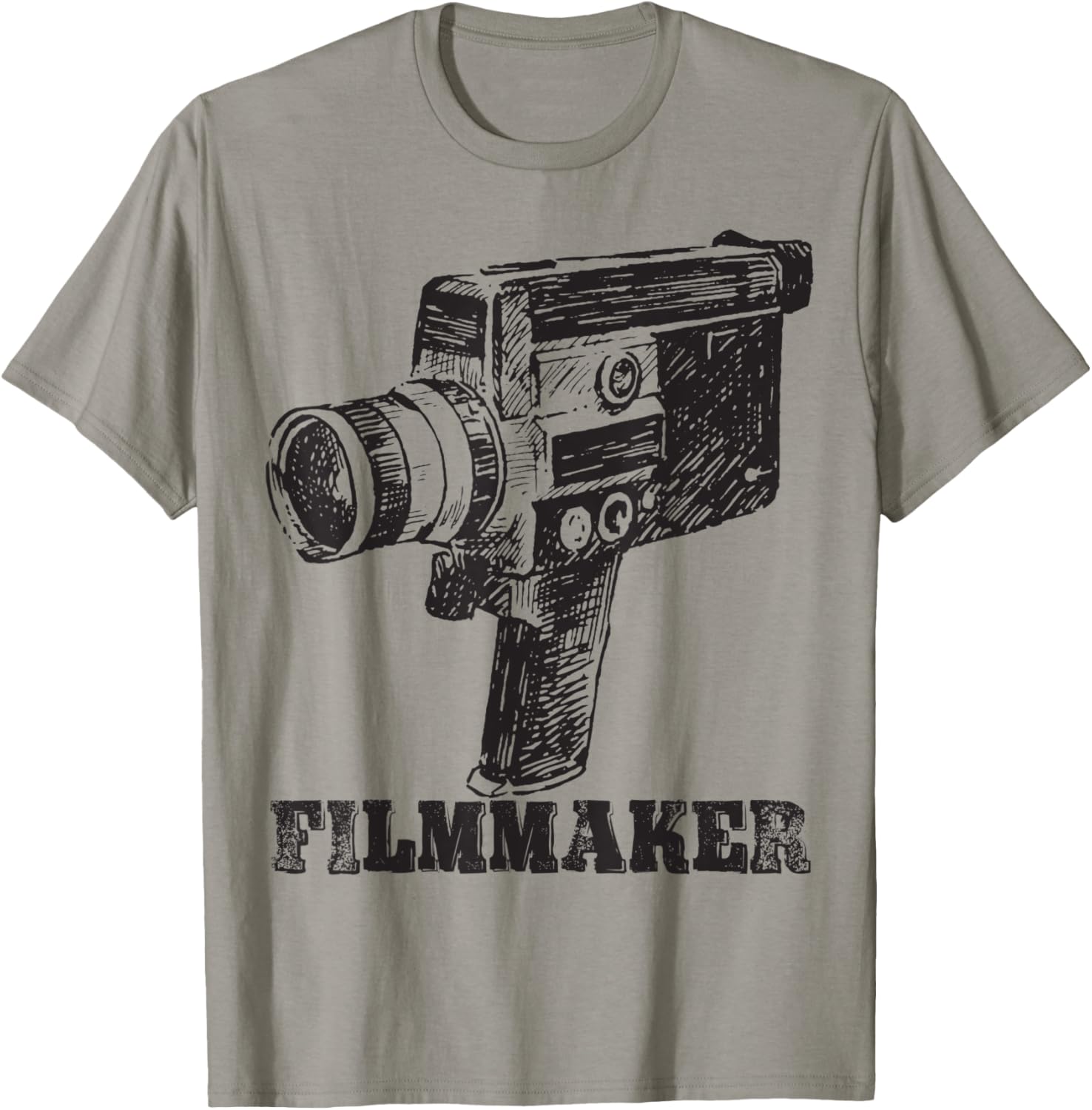 Retro Classic Camera Cameraman Filmmaker Gift Apparel | Best Seller Pick | Comfort Daily Wear