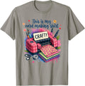 Cardmaking Funny Crafter This Is My Card Making Scrapbooker Apparel | High Search Volume | Perfect Gift Idea
