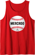 Baseball Michael Mercado Prospect Baseball Fan Gear Tank Top Tank Top | Viral Streetwear Style