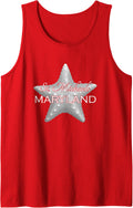 St. Michaels Maryland Beach Ocean Tank Top Tank Top | US Best Seller