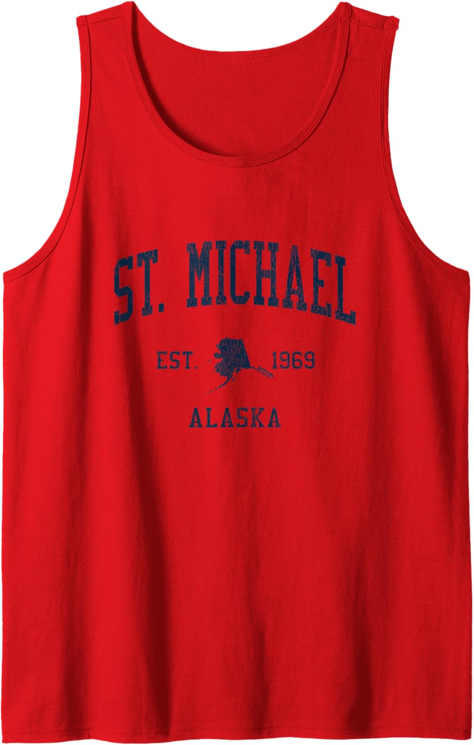 St. Michael AK Vintage Athletic Sports JSN1 Tank Top Tank Top | Premium Quality