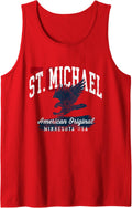 St. Michael Minnesota Vintage Patriotic Sports Design Tank Top Tank Top | Perfect Gift Idea