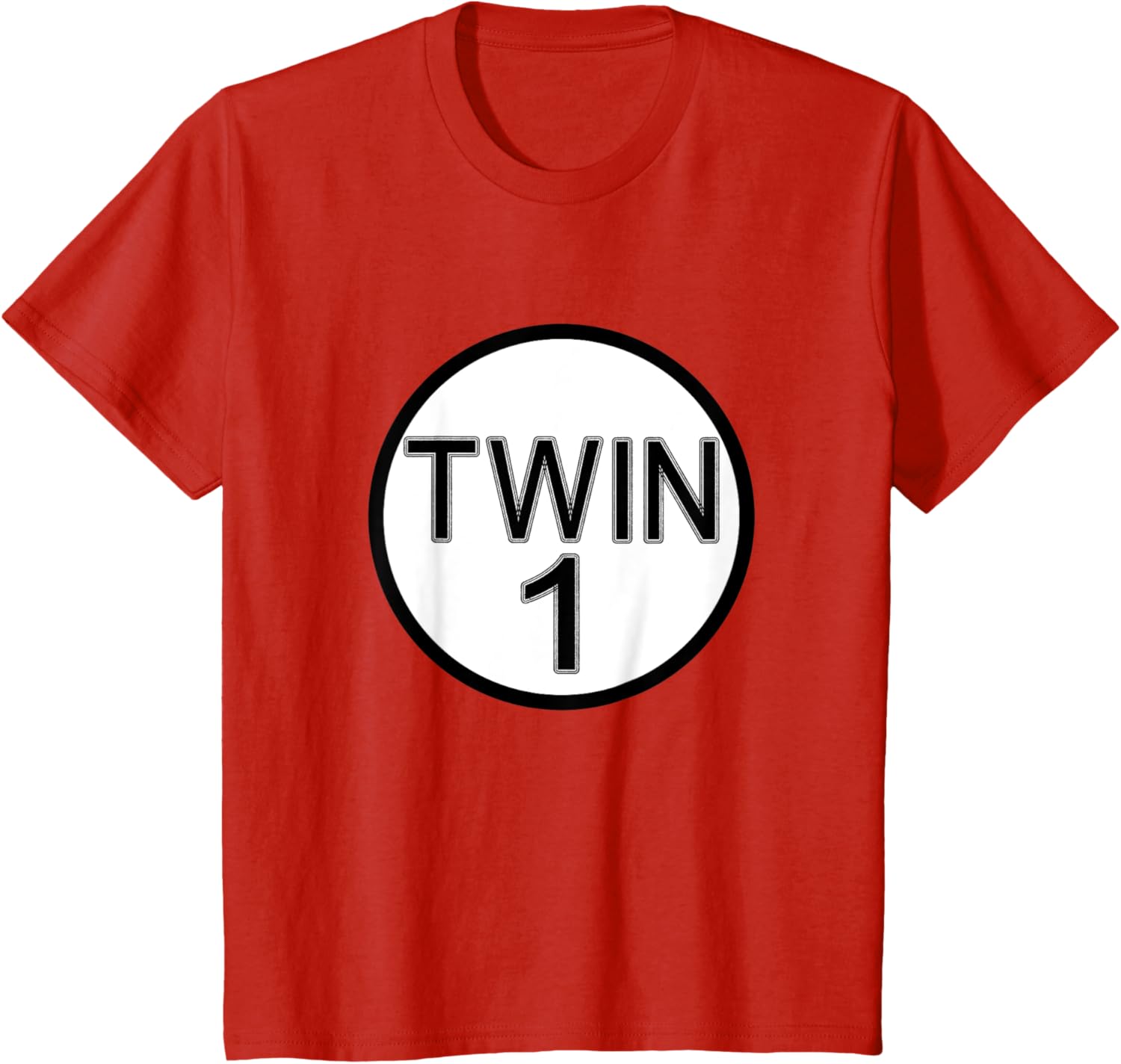 Kids Twin 1 tees for twins, number 1 twin, apparel for twins Apparel | Google Shopping Optimized | Daily Wear Essential
