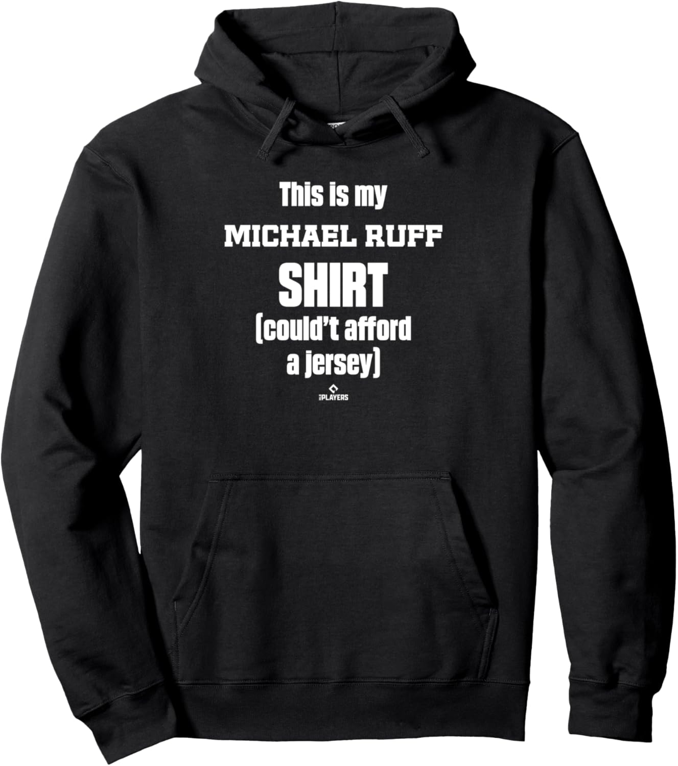 This Is My Shirt Michael Ruff Prospect Baseball Fan Gear Pullover Hoodie Hoodie | Viral Streetwear Style