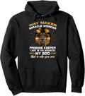 Way maker miracle worker t shirt Pullover Hoodie Hoodie | High Search Volume | Aesthetic Fit