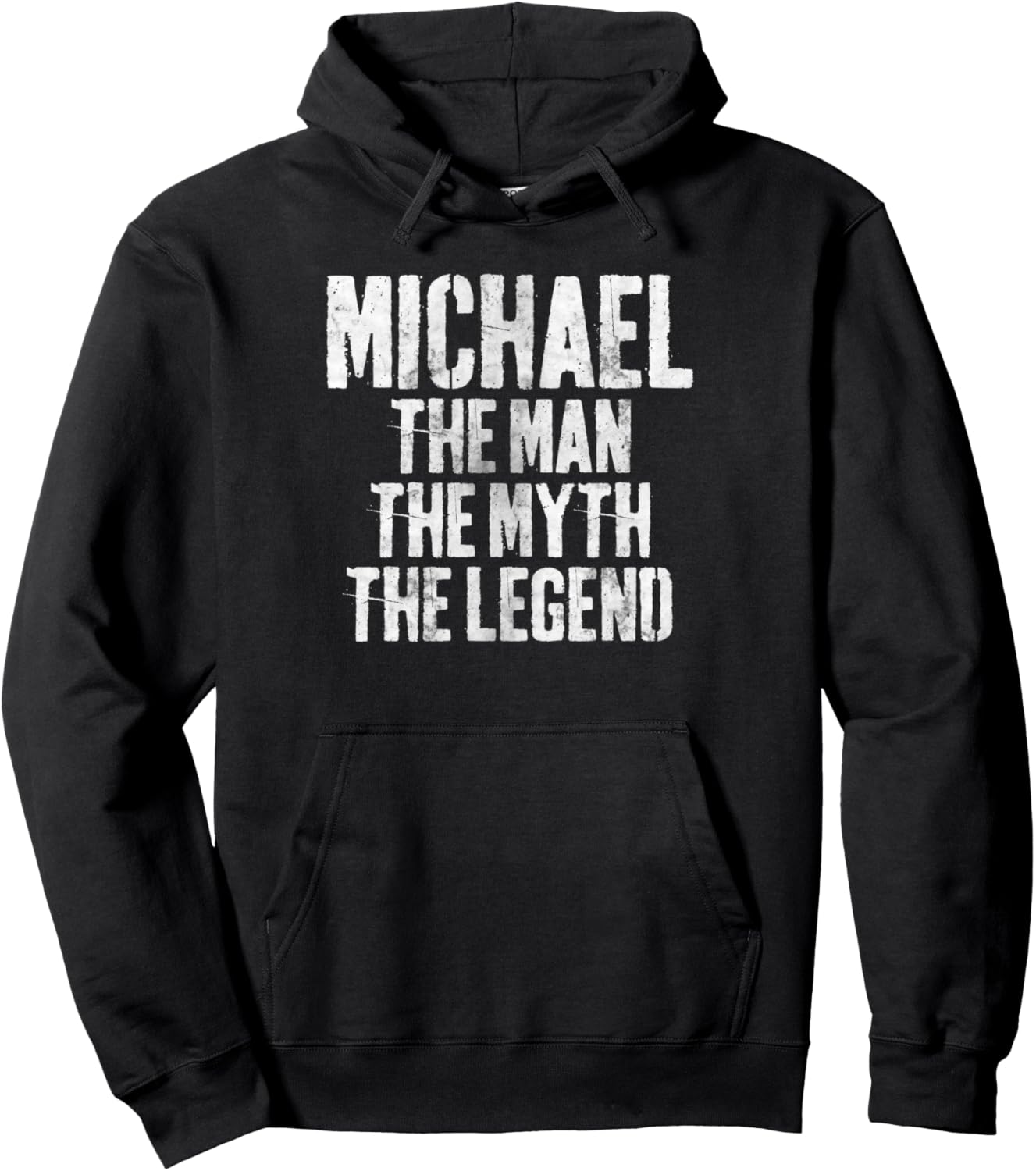 Personalized Shirt Michael The Man The Myth The Legend Pullover Hoodie Hoodie | Trending 2025