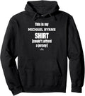 This Is My Shirt Michael Byrne Prospect Baseball Fan Gear Pullover Hoodie Hoodie | Perfect Gift Idea
