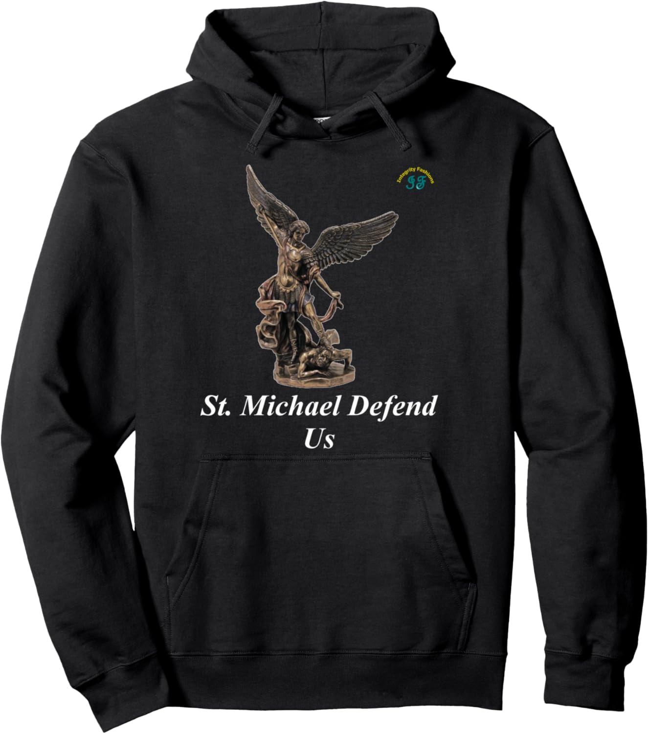 St Michael The Archangel Catholic T-Shirt Pullover Hoodie Hoodie | Viral Streetwear Style