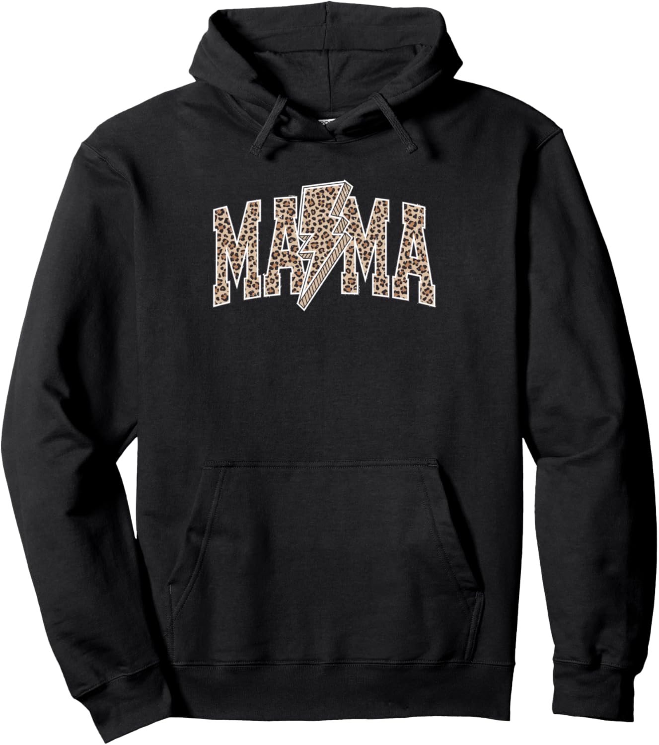 Leopard Mama Shirt Mother Lightning Cheetah Graphic Mom Pullover Hoodie Hoodie Premium Print Fan Favorite