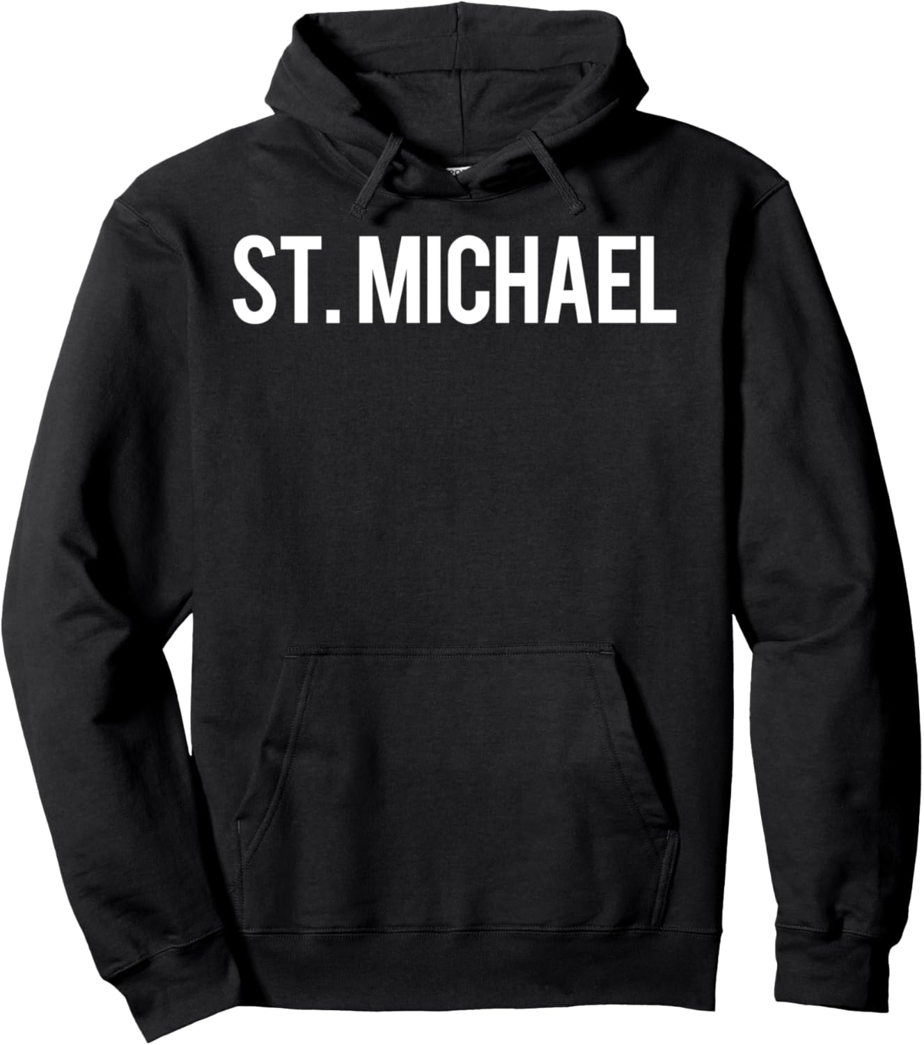 St. Michael T Shirt Cool the archangel saint cheap gift tee Pullover Hoodie Hoodie | Trending 2025