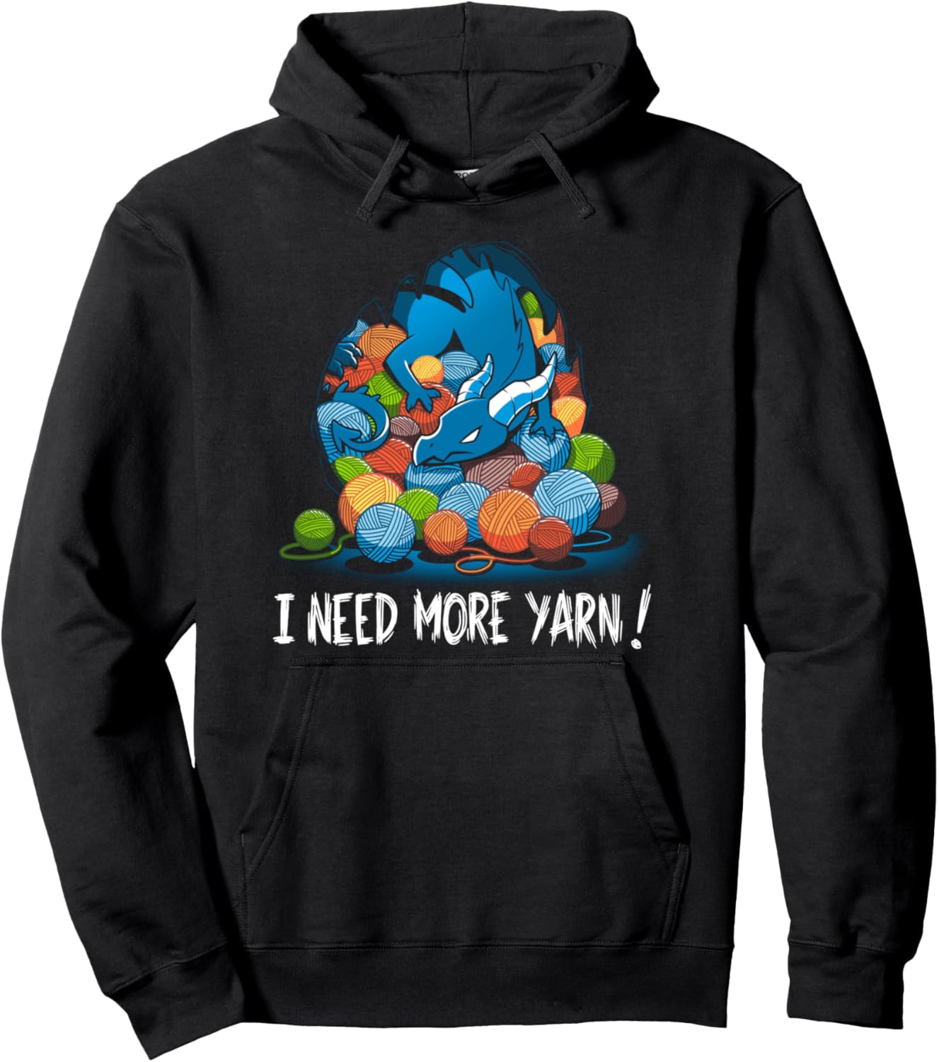Yarn Hoarder Tshirt Pullover Hoodie Hoodie | High Search Volume | Perfect for Crafters