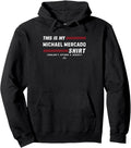 This Is My Shirt for Michael Mercado Philadelphia Baseball Pullover Hoodie Hoodie | Premium Quality