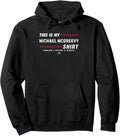 This Is My Shirt for Michael McGreevy St Louis Baseball Pullover Hoodie Hoodie | US Best Seller