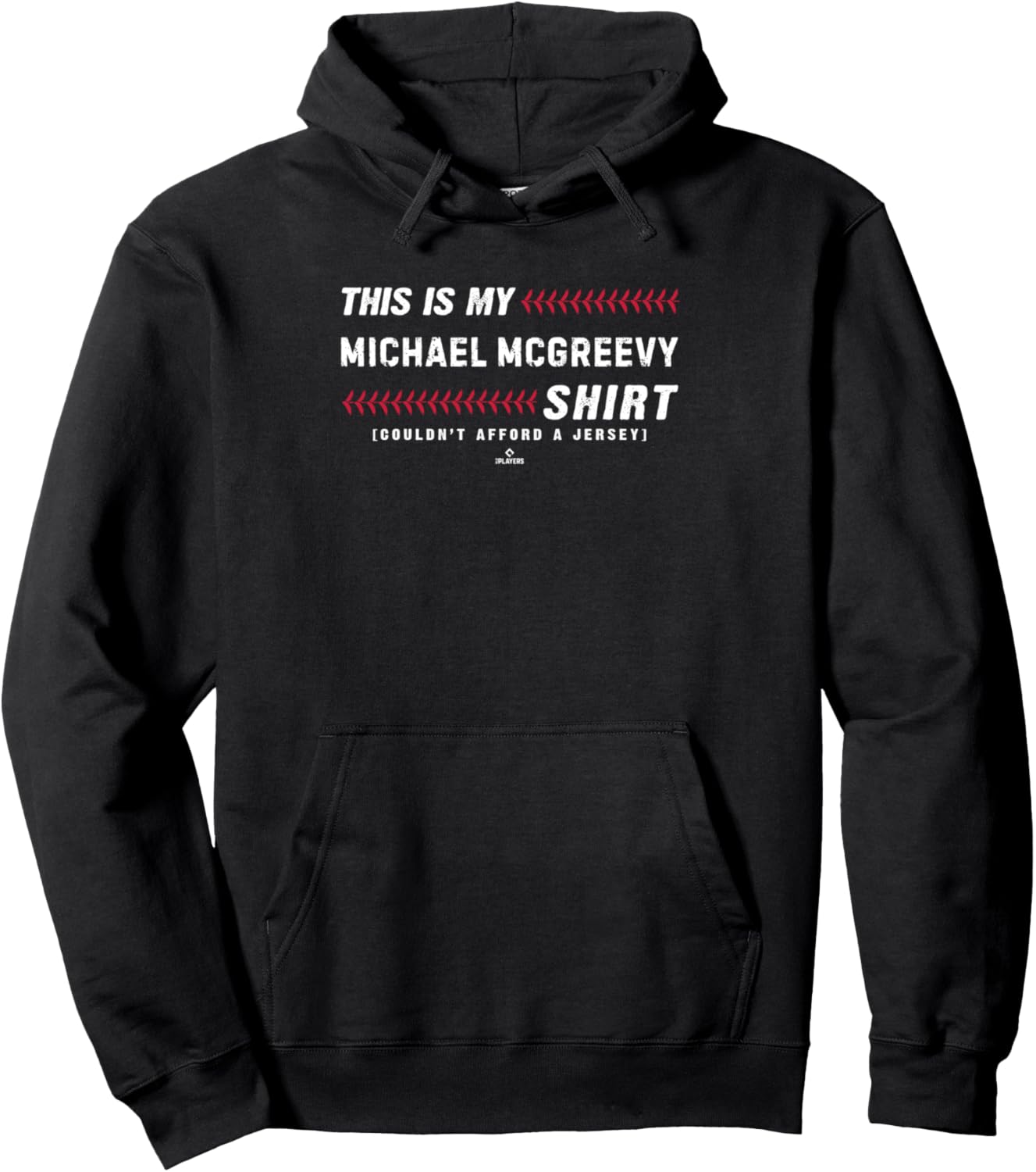 This Is My Shirt for Michael McGreevy St Louis Baseball Pullover Hoodie Hoodie | US Best Seller