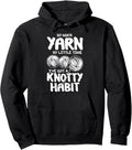 So Much Yarn So Little Time - Yarn Lovers T-Shirt Pullover Hoodie Hoodie | High Search Volume | High CTR Title