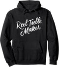 Reel Treble Maker T-Shirt, Irish Dancing Gifts, Irish Dance Pullover Hoodie Hoodie | Trending 2025 | Aesthetic Fit