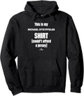 This Is My Shirt Michael Stryffeler Prospect Baseball Fan Pullover Hoodie Hoodie | Perfect Gift Idea