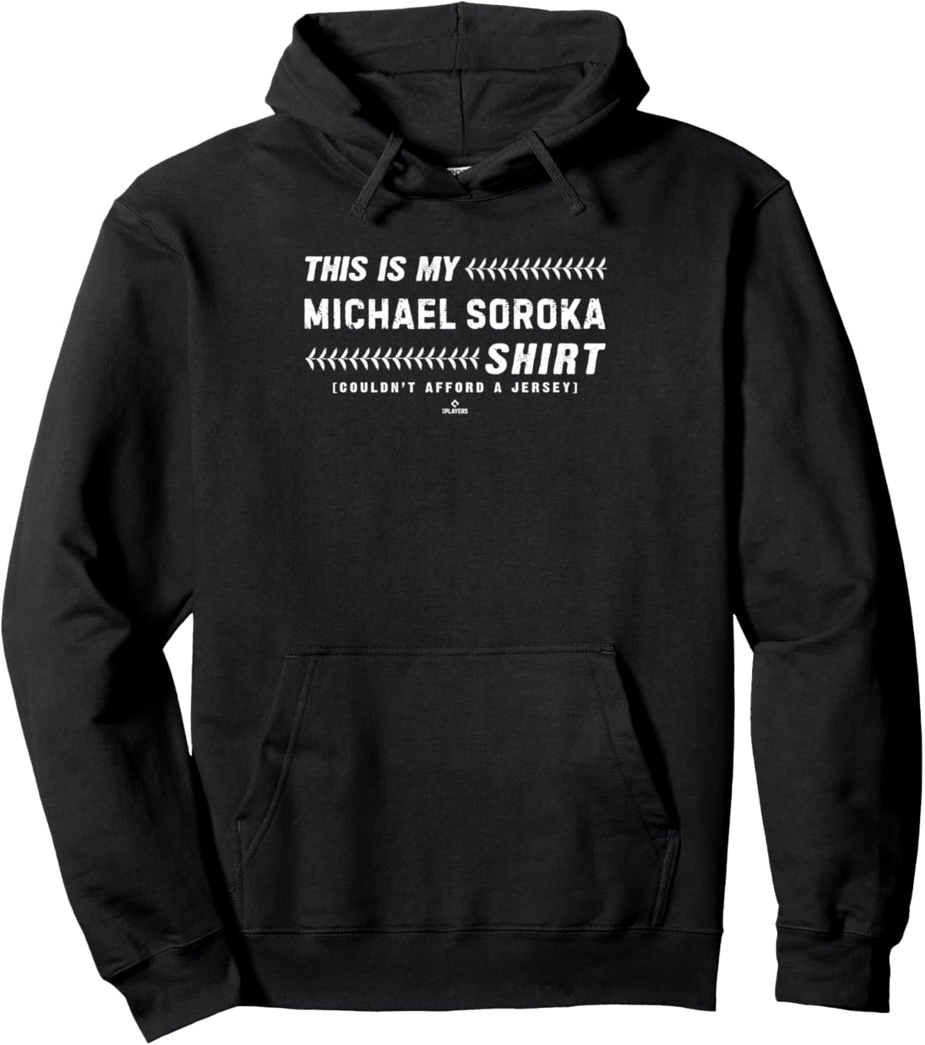 This Is My Shirt for Michael Soroka Chicago Baseball MLBPA Pullover Hoodie Hoodie | US Best Seller