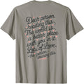 Dear Person Reading This World Is Better Place With You Apparel | Top Conversion Title | Customer Favorite