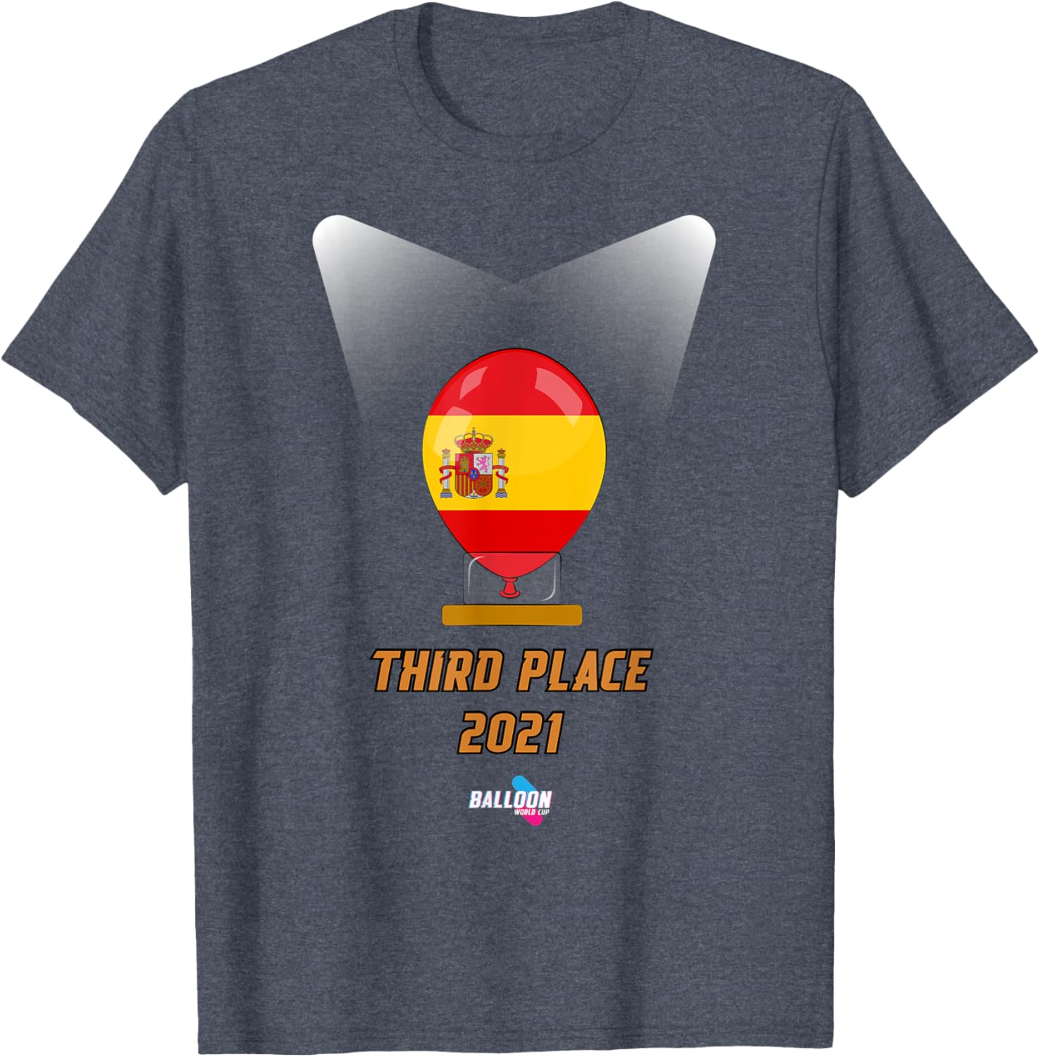 Balloon World Cup - Third Place 2021 - Spain Apparel | Premium Quality | Perfect Gift Choice