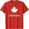 Carleton Place, Canada - Canadian Canuck Shirt T-Shirt | Google Shopping Optimized | Aesthetic Casual Look
