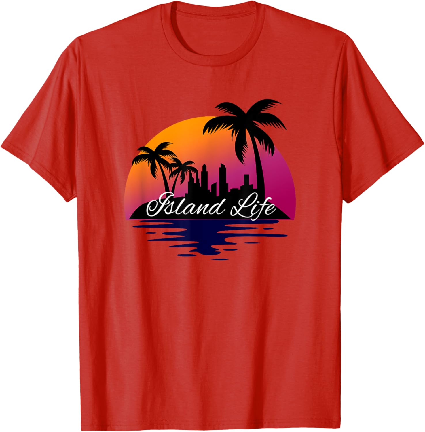 Island Beach Life Beach Calling Travel Vacation Happy Place Apparel | Trending 2025 | Perfect Gift Choice