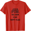 The Cabin is my Happy Place Shirt T-Shirt | Premium Quality | Top Rated Comfort