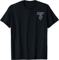 Despicable Me Minions Trouble Maker Left Chest Line Art Apparel | US Viral Style | Must-Have Style
