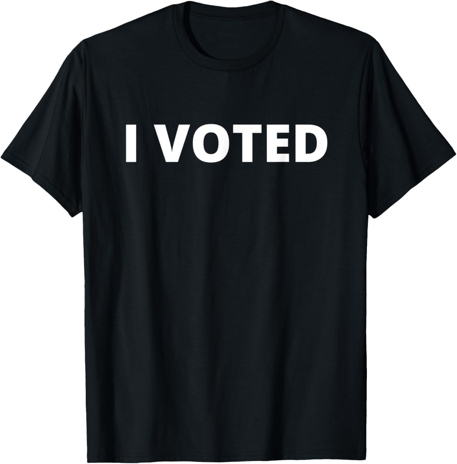 Red I voted for election day when you go vote polling place Apparel | Top Conversion Title | Aesthetic Casual Look