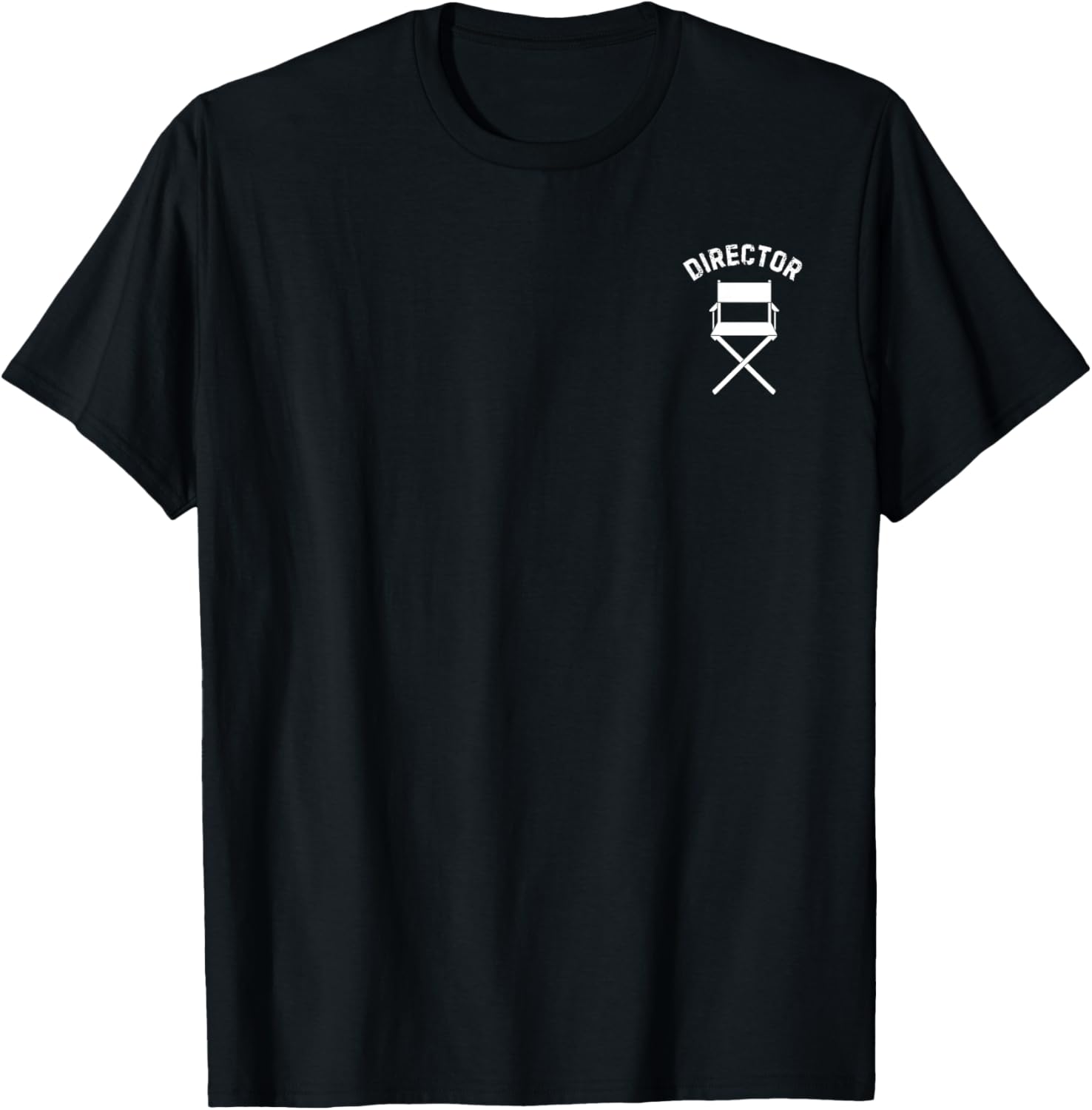 Funny Creative Director Film Crew Tees QW Unisex-Adults Black Classic Fit Short Sleeve T-Shirt | High Search Volume | Ae...