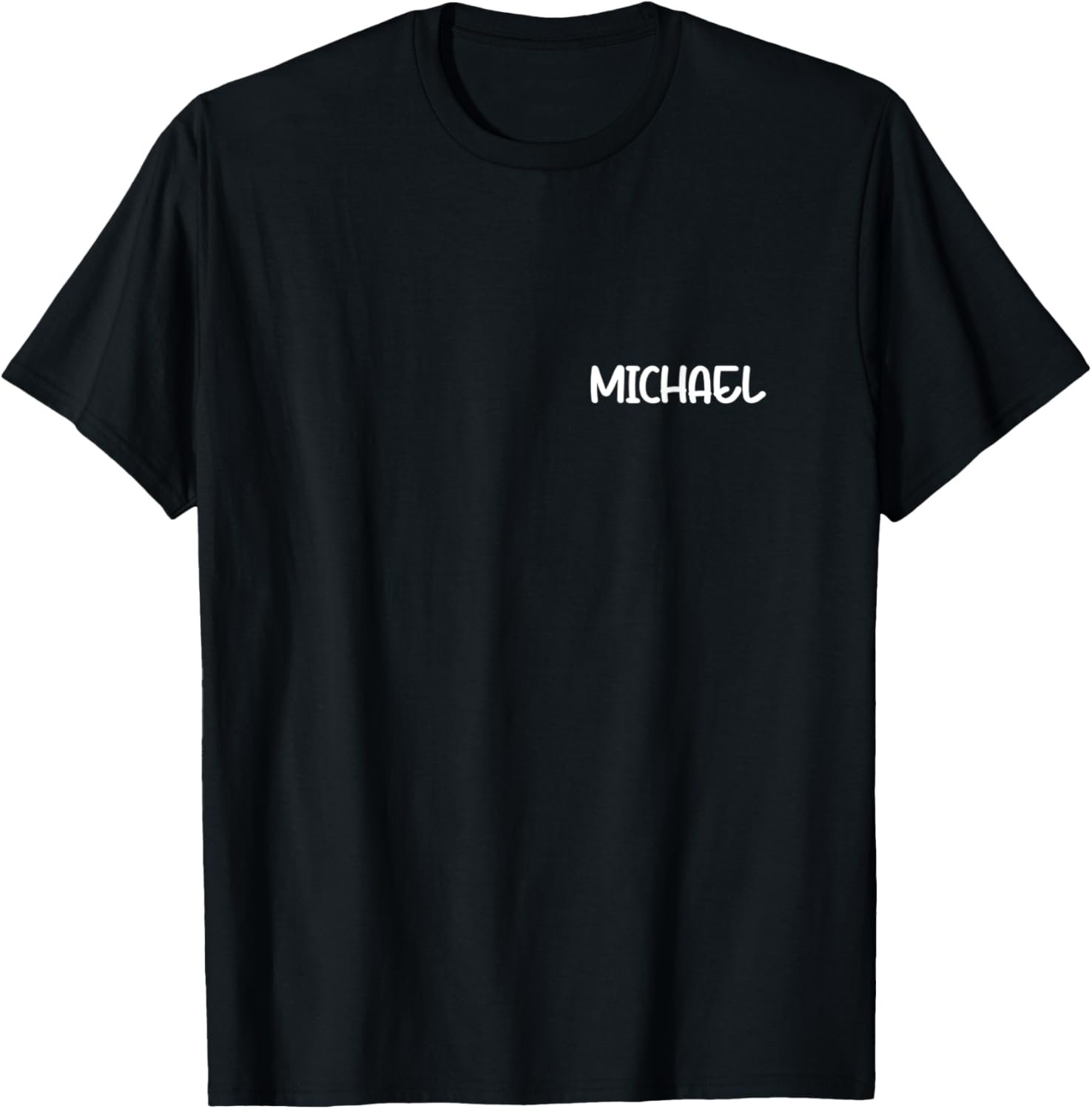 Name Tag For Michael Pocket Name For Michael Apparel | Premium Quality