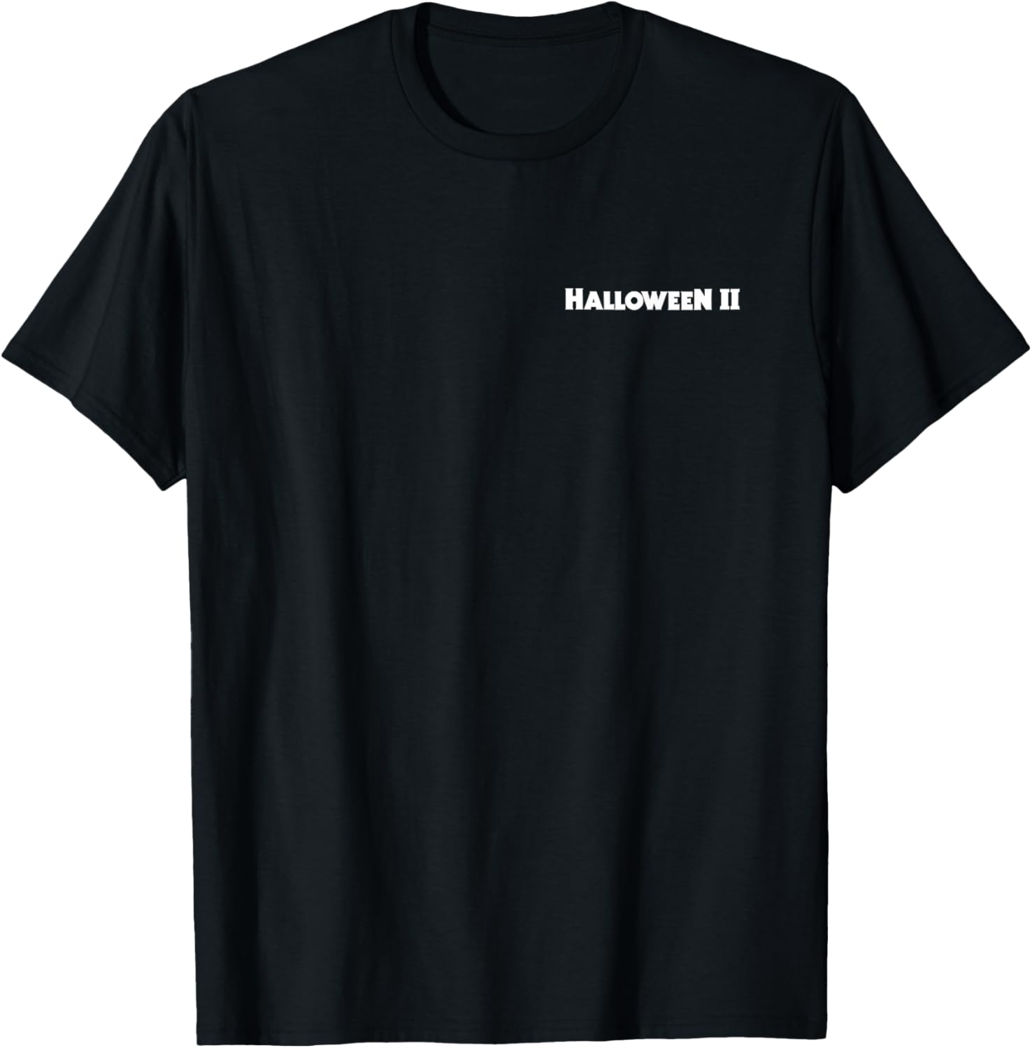 Halloween II Michael Myers Movie Still Front And Back Apparel | Everyday Casual Wear